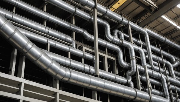 Gaine en acier sur mesure : solutions robustes et durables pour vos systèmes de ventilation